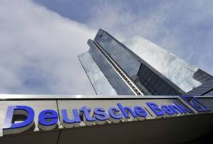 Imagen de la sede del Deutsche Bank en Fráncfort (Alemania). EFE/Archivo