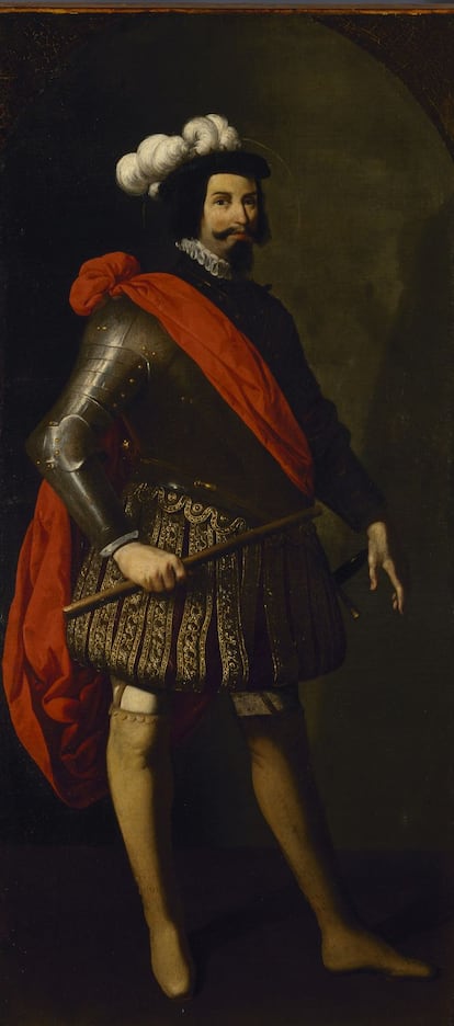 'San Fernando', 1630–34, de Francisco de Zurbarán (1598–1664).