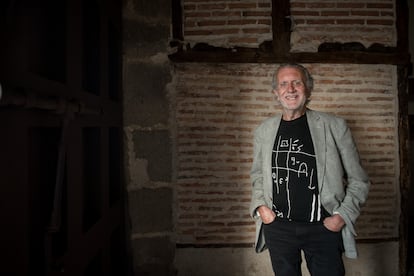 Aurelio Martín, en Segovia en septiembre de 2022 durante el Hay Festival.