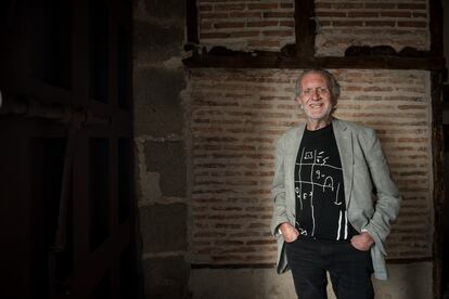 Aurelio Martín, en Segovia en septiembre de 2022 durante el Hay Festival.