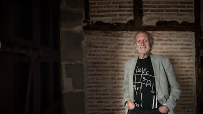 Aurelio Martín, en Segovia en septiembre de 2022 durante el Hay Festival.