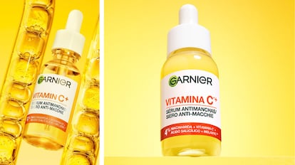 Este sérum antimanchas de Garnier con vitamina C es un éxito de ventas.