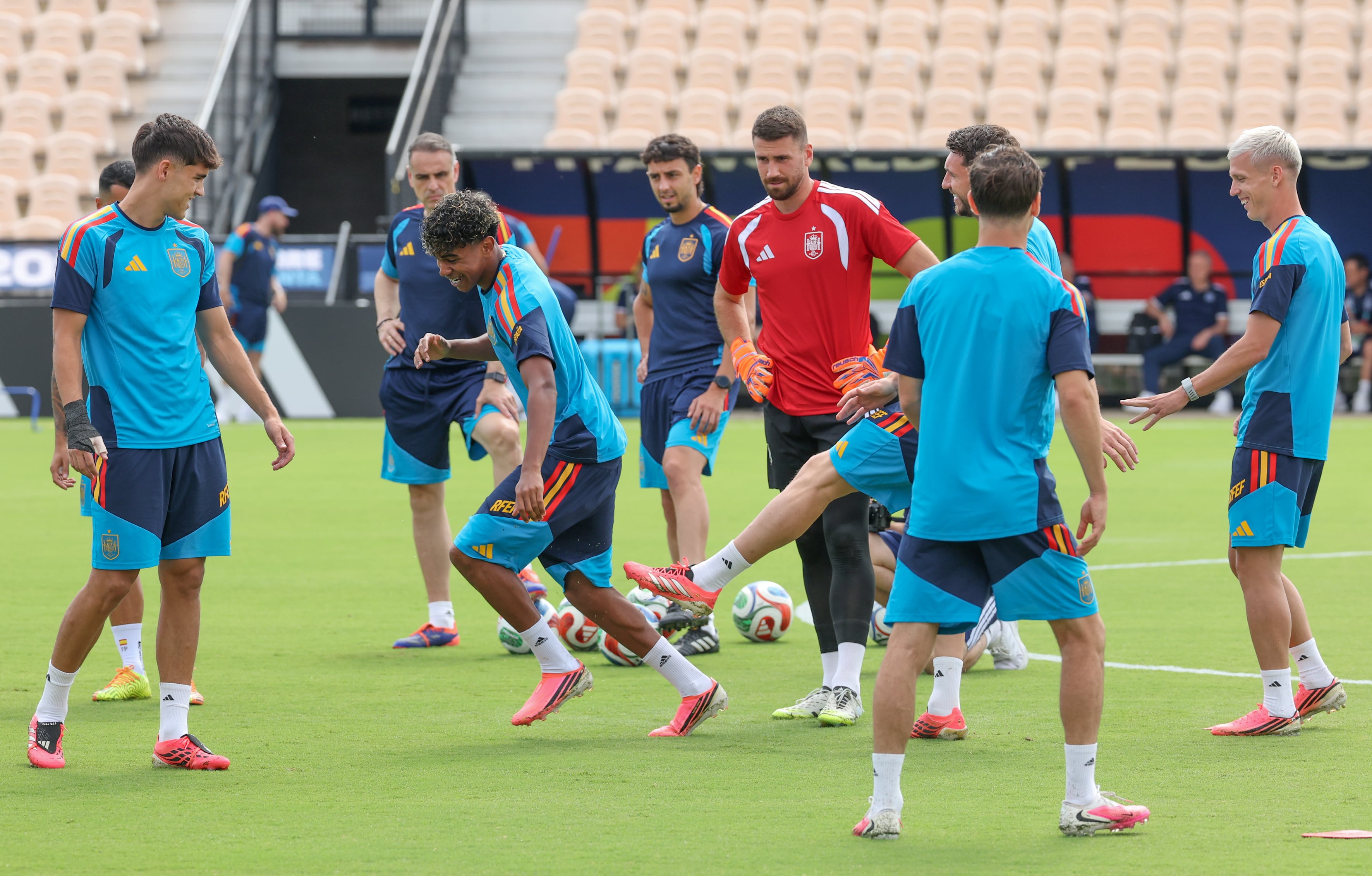 De la Fuente avisa a Arabia Saudí: "Los jugadores están muy picados"