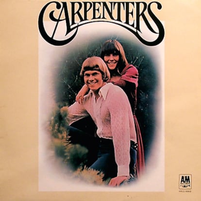 Los Carpenters cosecharon unos veinte temas que se convirtieron en 'hits' de su época.