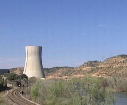 Central nuclear de Asc&oacute;.