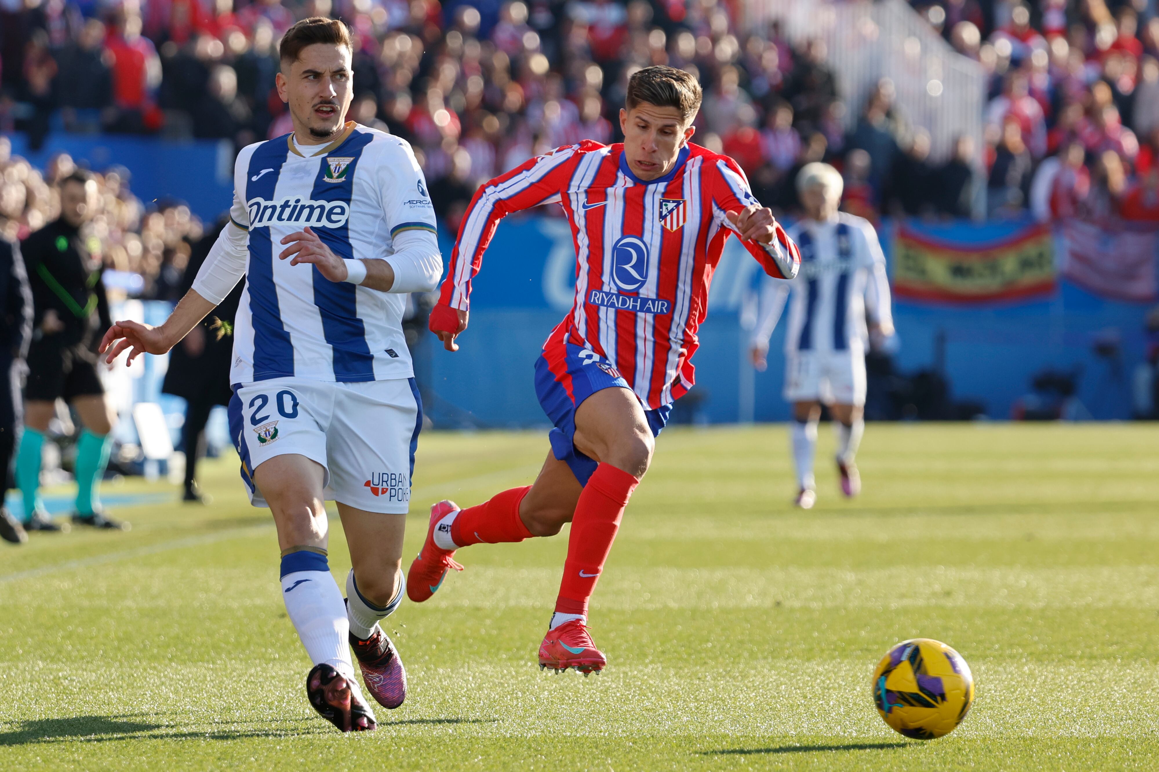 Leganés - Atlético en directo | Simeone busca la victoria con su once de gala