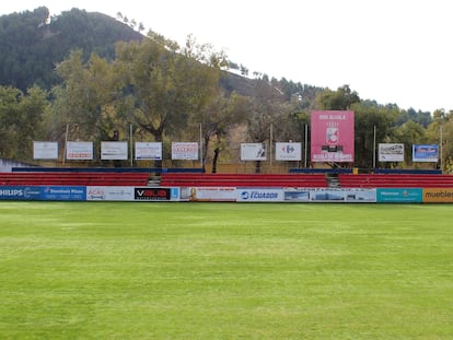 El Ayuntamiento instalará 4.000 asientos del antiguo Vicente Calderón en el Estadio Municipal del Val.