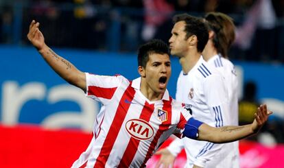 Agüero ha marcado para el Atlético en los minutos finales, pero el equipo rojiblanco ha perdido el partido 2-1.