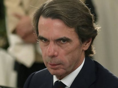 L'expresident espanyol Jose María Aznar.