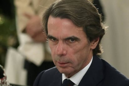L'expresident espanyol Jose María Aznar.