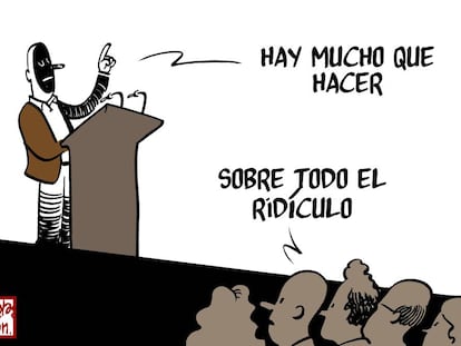 La política, según Malagón