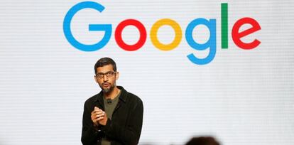 El CEO de Google, Sundar Pichai.