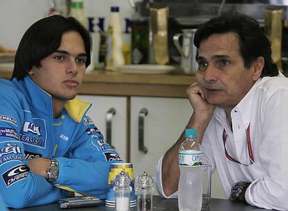 El hijo del tricampen brasile?o, Nelson Piquet, hasta ahora piloto probador de Renault se perfila como principal compa?ero de escudera de Fernando Alonso