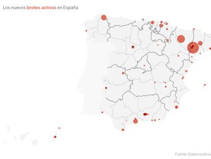 El 40% de los nuevos brotes de coronavirus tiene su origen en encuentros familiares