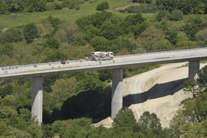 Obras del AVE en Ourense