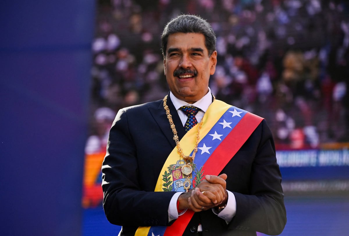 Maduro remains in power