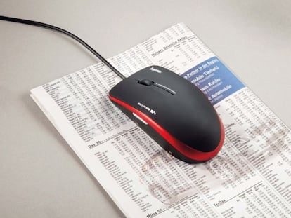 Tres ratones para PC que también te permiten escanear documentos