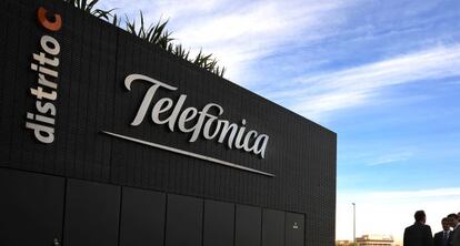 Sede central de Telefónica
