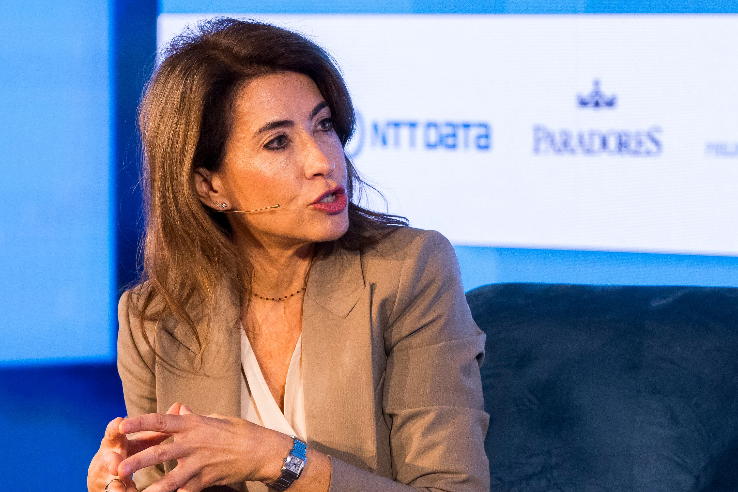 Raquel Sánchez (Paradores): “Cada euro que generamos, tiene un impacto de 2,6 euros en la economía local”