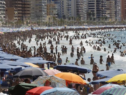 El ‘fetiche Benidorm’