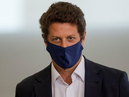 O ex-ministro do Meio Ambiente, Ricardo Salles.