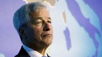 James Dimon, consejero delegado de JPMorgan Chase