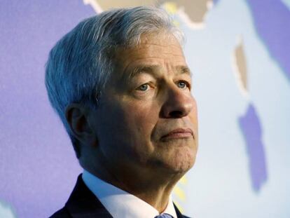 James Dimon, consejero delegado de JPMorgan Chase