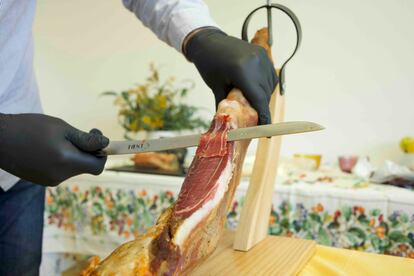 Jamón ‘halal’ en Murcia