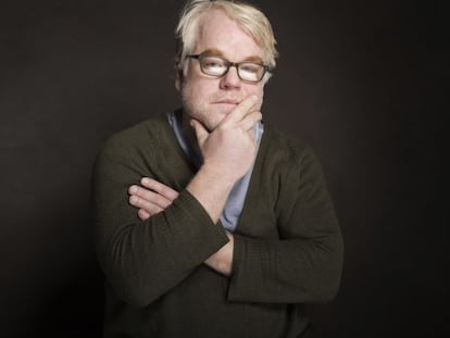 El actor neoyorquino Philip Seymour Hoffman. 