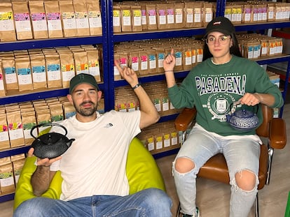David y Alba Bernardo, fundadores, en una foto cedida por la empresa.