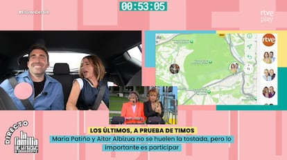 La familia de la tele