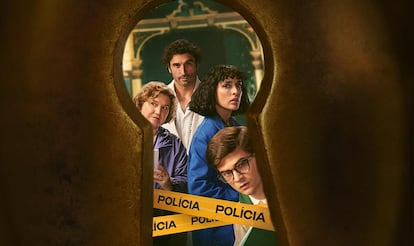 Protagonistas de Si es martes, es asesinato