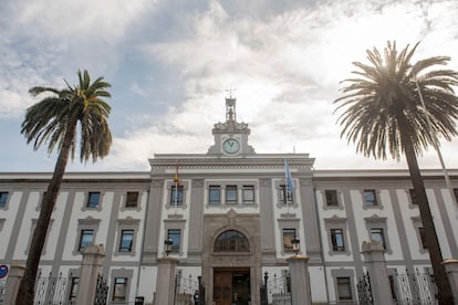 Sede de la Audiencia Provincial de A Coruña.