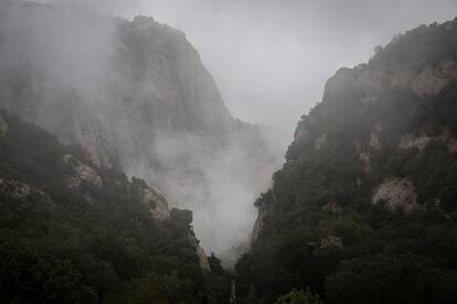 El massís de Montserrat