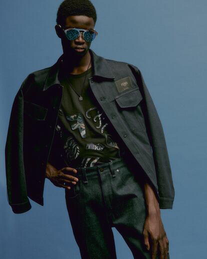 La nueva colección Denim Capsule de Fendi.