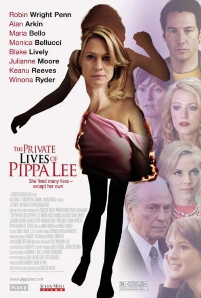 Cartel de La vida privada de Pippa Lee