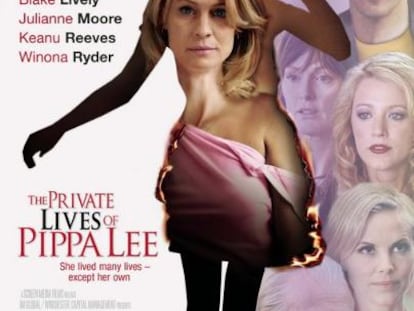 Cartel de La vida privada de Pippa Lee