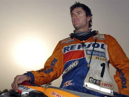 El piloto Marc Coma