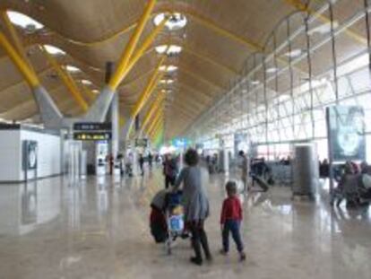 Terminal 4 del Aeropuerto de Barajas.