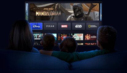 Disney+ llega a Movistar+.