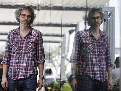 James Rhodes en Madrid.