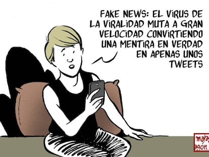 El virus de la viralidad, según Malagón