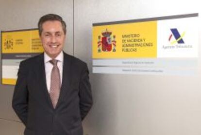 El director general de la Agencia Tributaria, Santiago Menéndez.