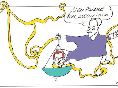 Peridis: “Algo pillaré”