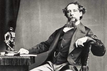 Charles Dickens (1812-1870).