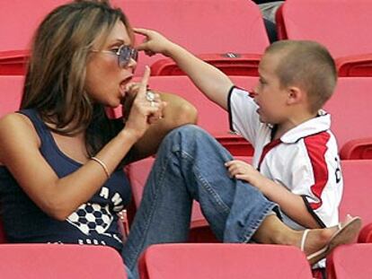 Victoria Adams, la esposa de David Beckham