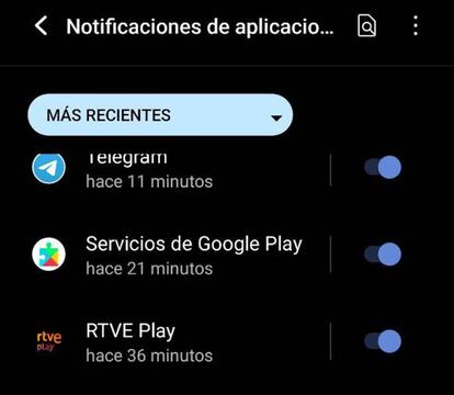 Notificaciones Android en Apps