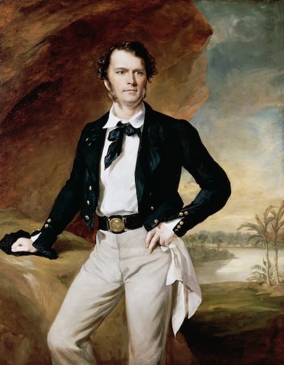 James Brooke, el rajá blanco.