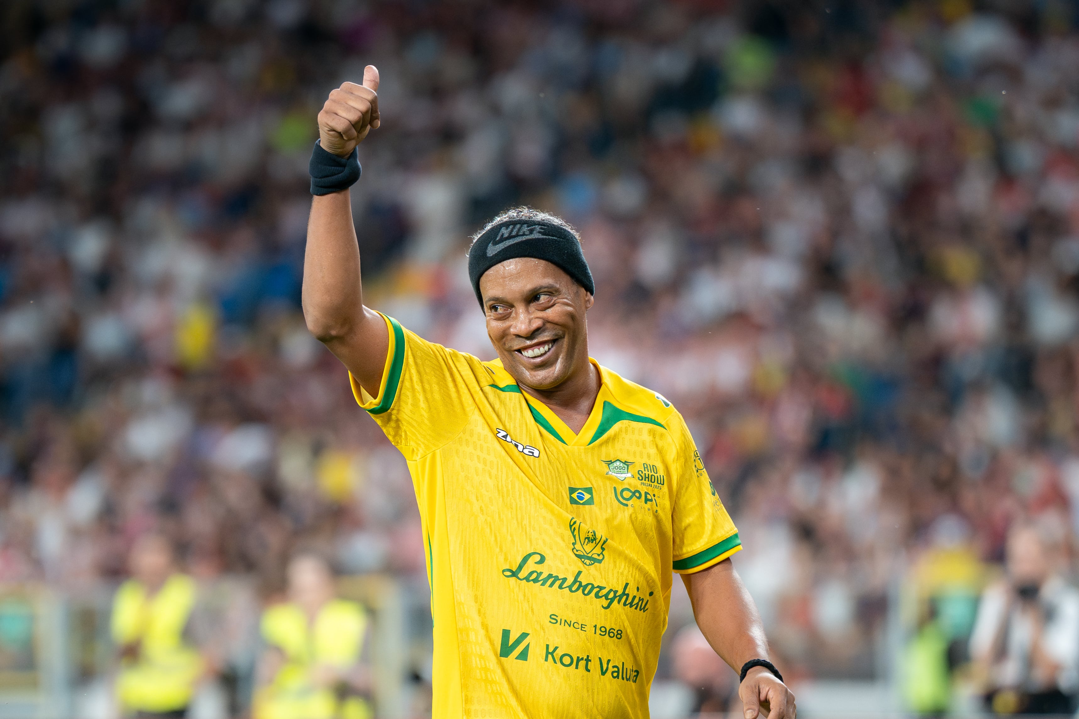 Un duelo mítico de jubilados del balón: Ronaldinho, Rafa Márquez, Kaká y Borgetti regresan al Estadio Azteca