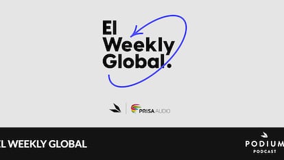 Presentación del podcast  de PRISA Audio 'El Weekly Global'.